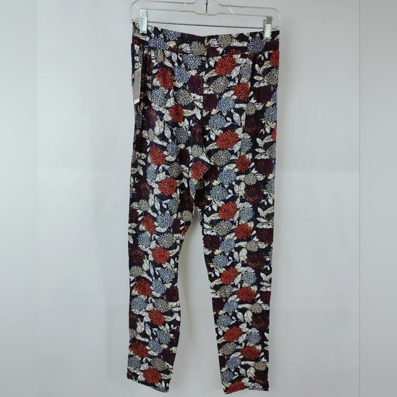 NWT Maidenform Floral Lounge Pajama Pants, Sz S - Picture 4 of 10